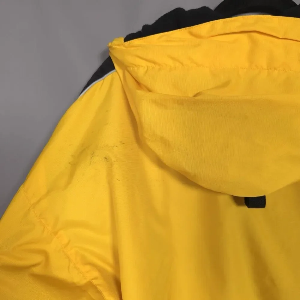 Vintage 1990s POLO SPORT‎ RALPH LAUREN Size L Fleece Lined Nylon Hooded Jacket